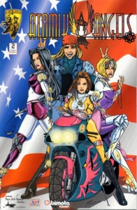 Atomik Angels #2 (1996)